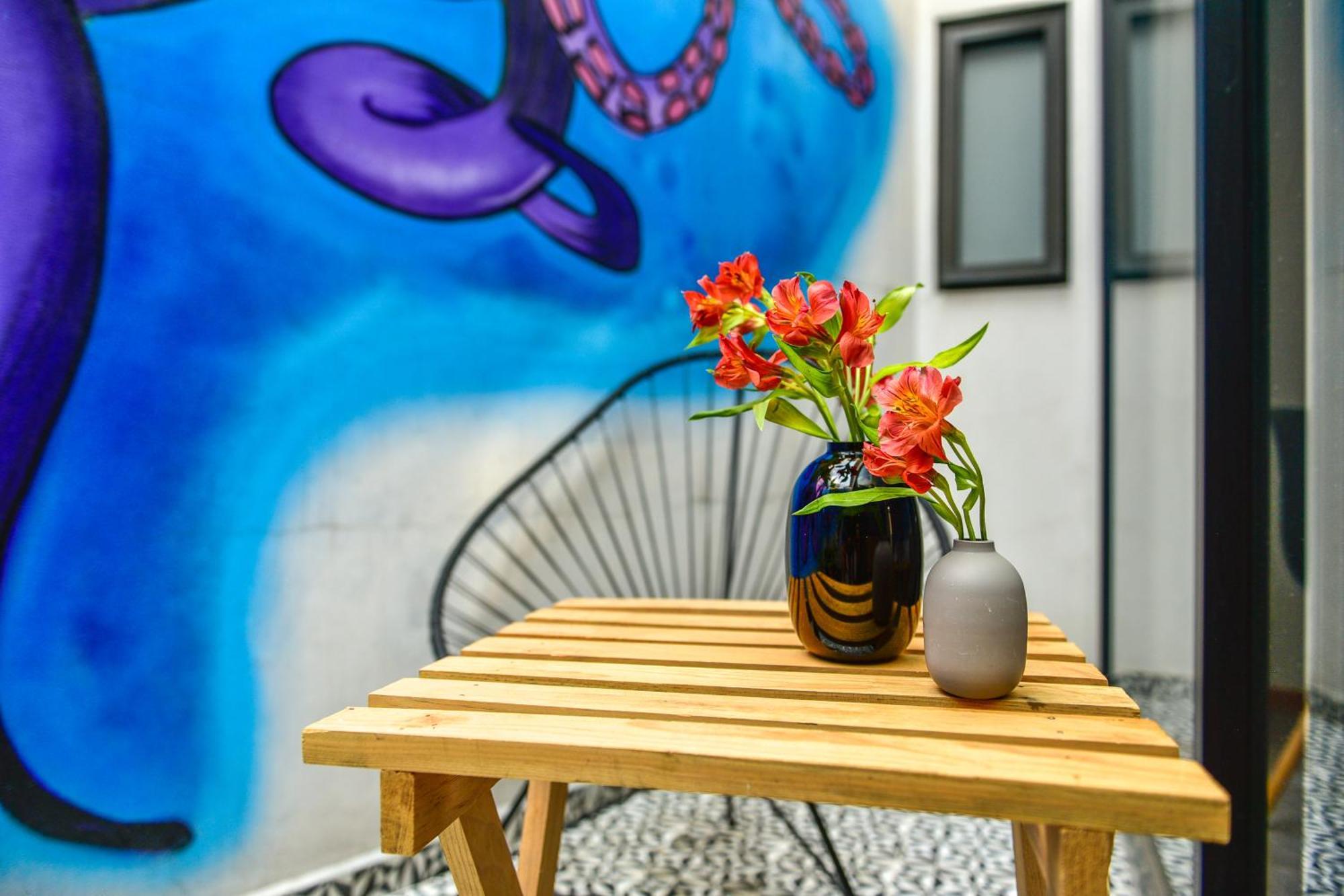 Casa Melgar Hotell Mexico City Exteriör bild
